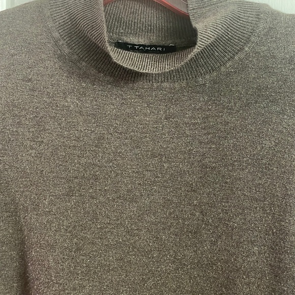 T. Tahari Turtleneck Sweater - Picture 3 of 3